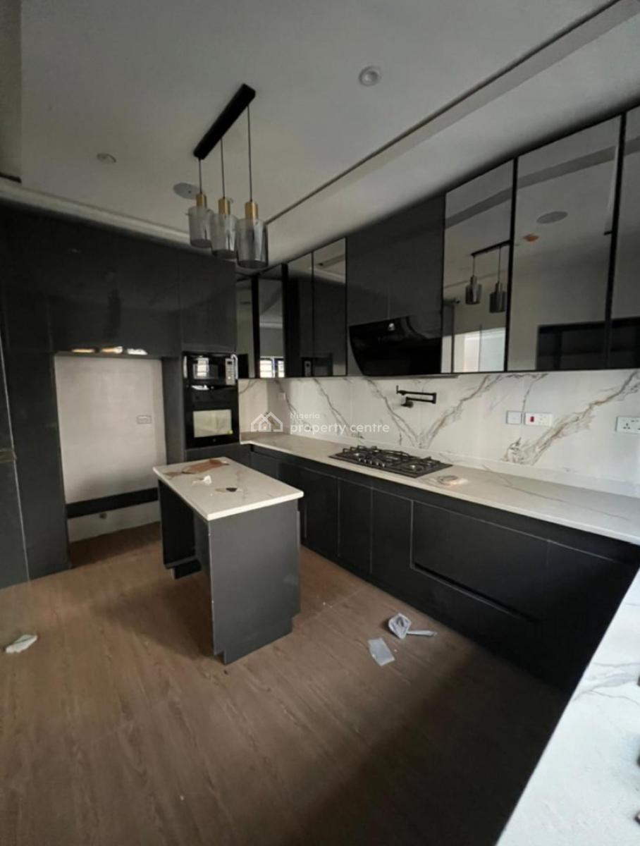 Newly Big 5 Bedrooms Detached Duplex House + Bq + C of O + 4 Cars, Omole Phase 1 Estate, Ikeja, Lagos, Detached Duplex for Sale