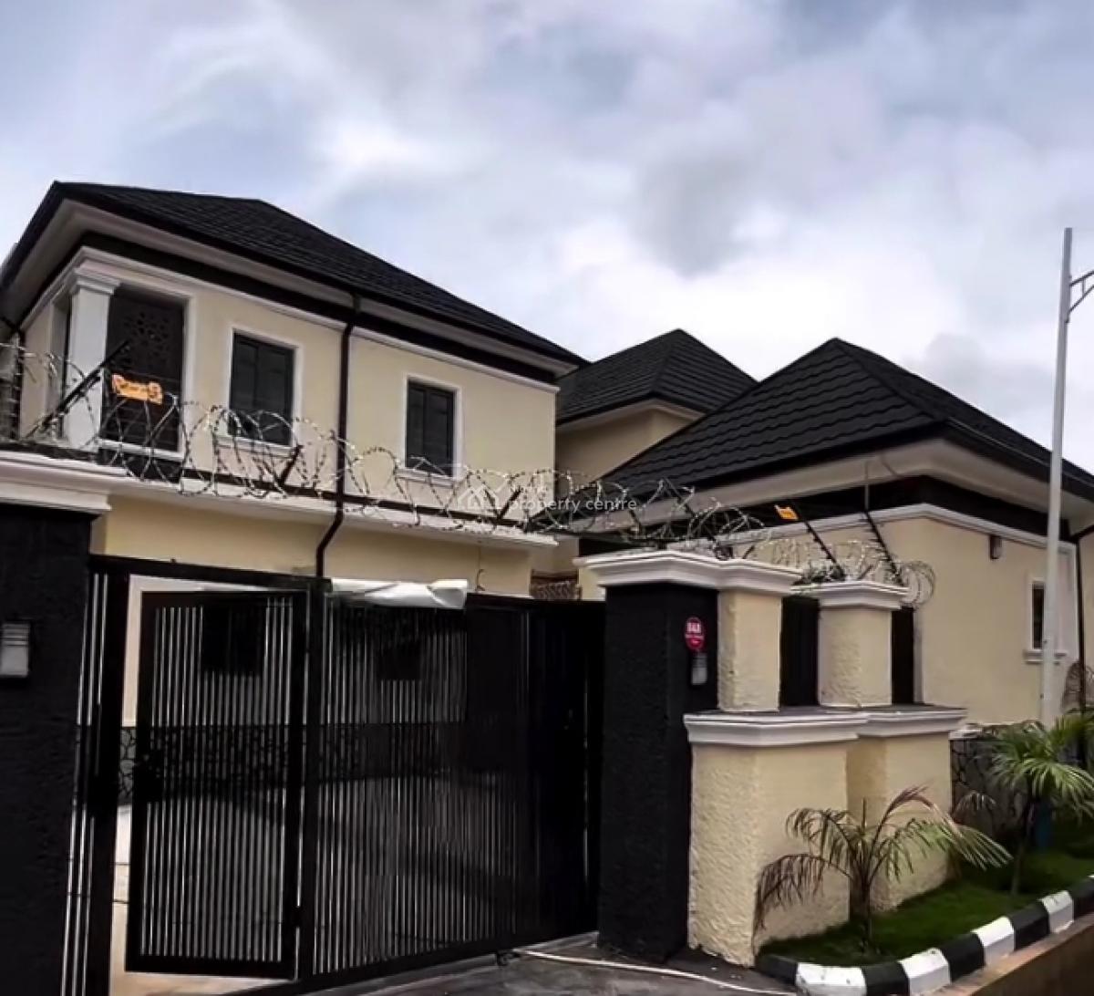 4 Bedroom Detached Duplex with Bq, After Shoprite, Apo, Abuja, Detached Duplex for Sale