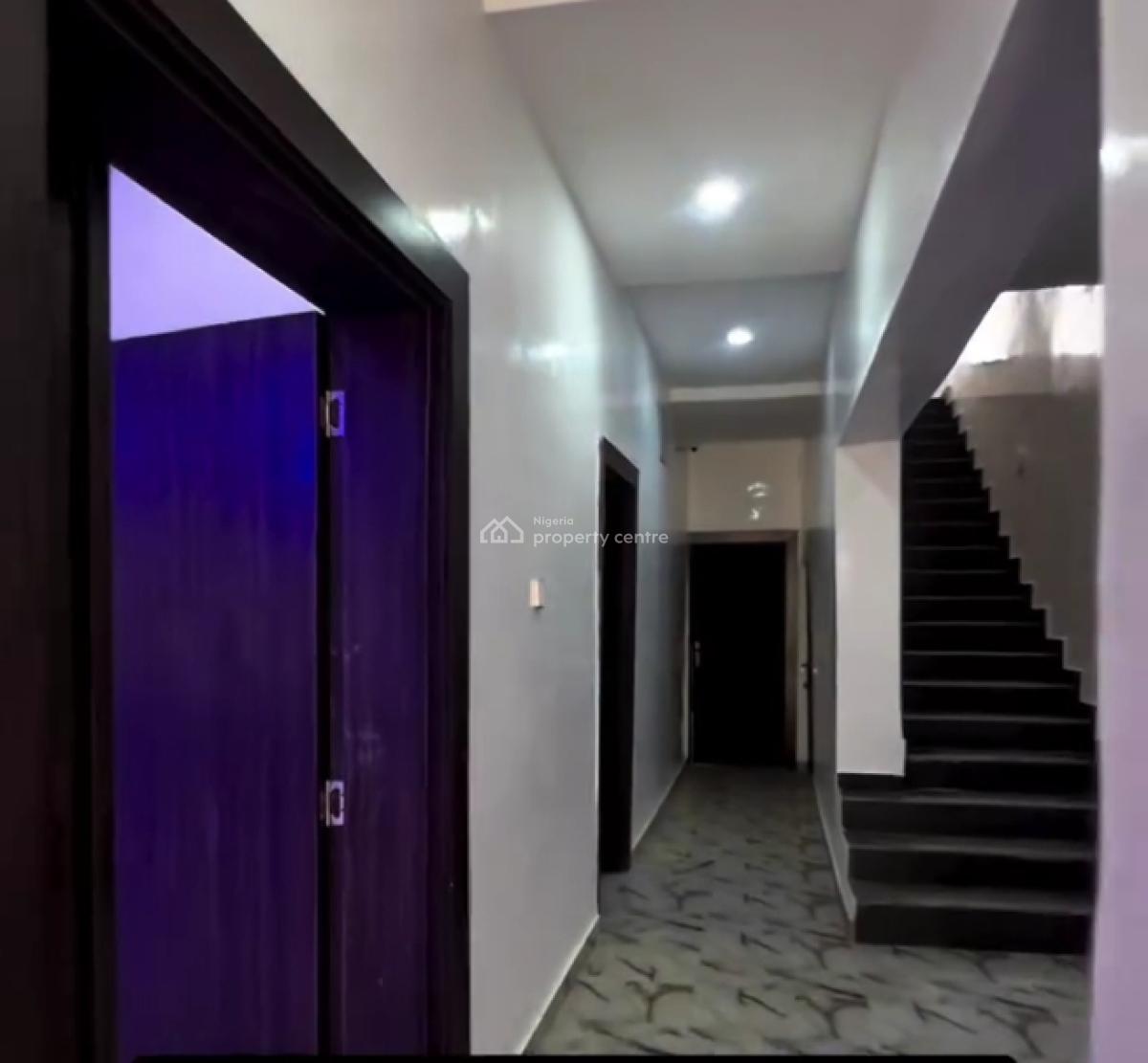 4 Bedroom Detached Duplex with Bq, After Shoprite, Apo, Abuja, Detached Duplex for Sale