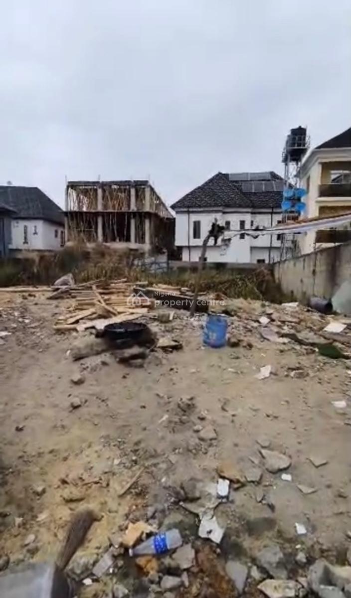 805sqm Well Shaped Dry Land, Chevron Alternative, Lekki, Lagos, Mixed-use Land for Sale