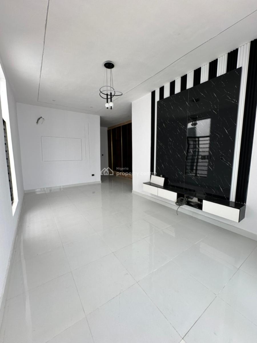 Luxury Spacious 4 Bedroom Semi-detached Duplex with Bq, Ikota, Lekki, Lagos, Semi-detached Duplex for Sale