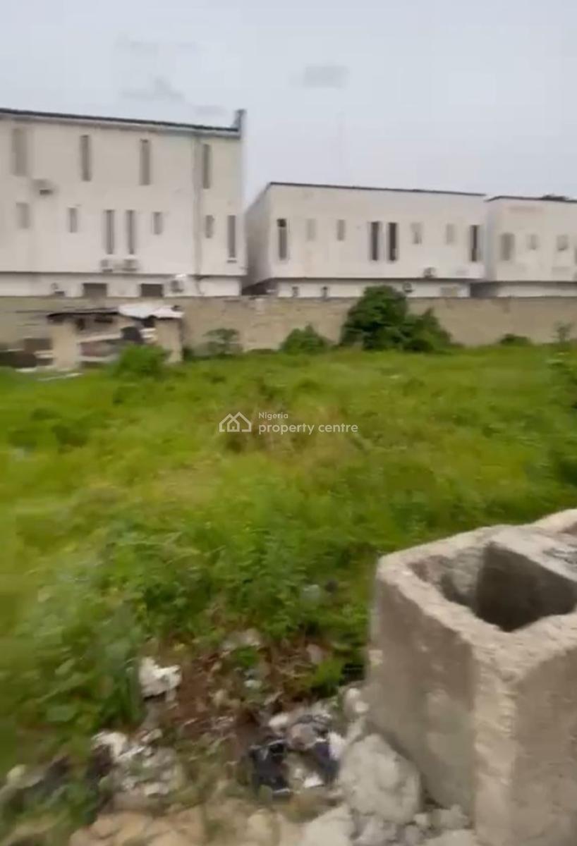 Rectangular Shaped Land Measuring 1,344sqm (video Available on Request, Chevron Alternative Route, Lekki, Lagos, Mixed-use Land for Sale