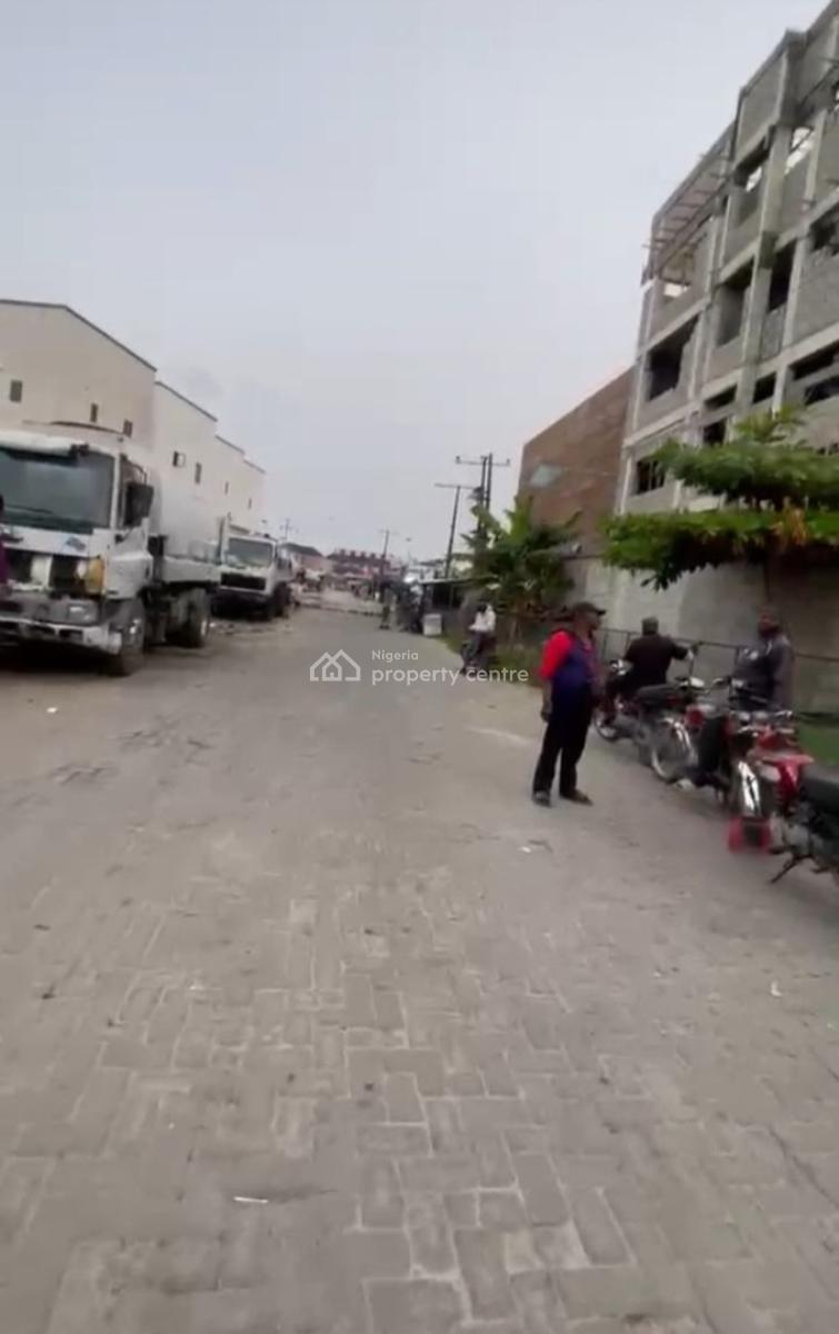 Rectangular Shaped Land Measuring 1,344sqm (video Available on Request, Chevron Alternative Route, Lekki, Lagos, Mixed-use Land for Sale
