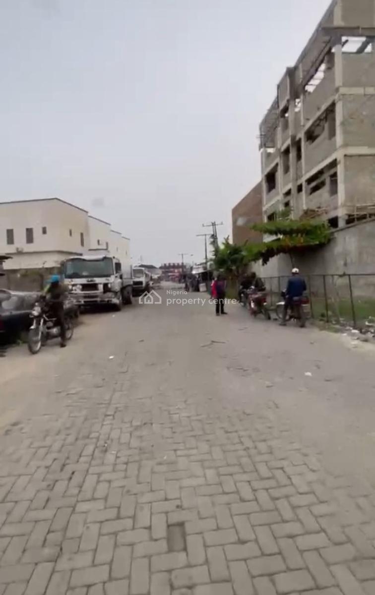 Rectangular Shaped Land Measuring 1,344sqm (video Available on Request, Chevron Alternative Route, Lekki, Lagos, Mixed-use Land for Sale