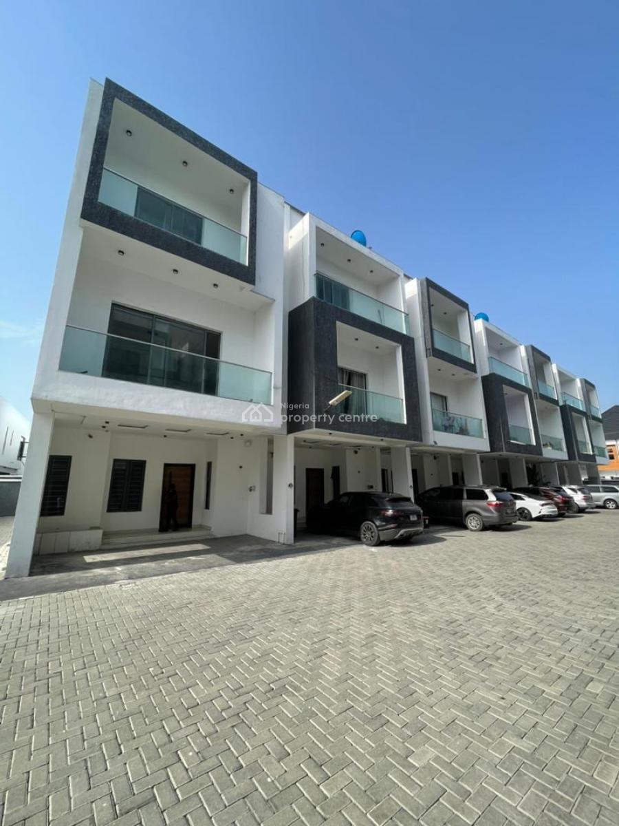 4 Bedroom Terrace Duplex at Orchid, Orchid, Lekki, Lagos, Terraced Duplex for Rent