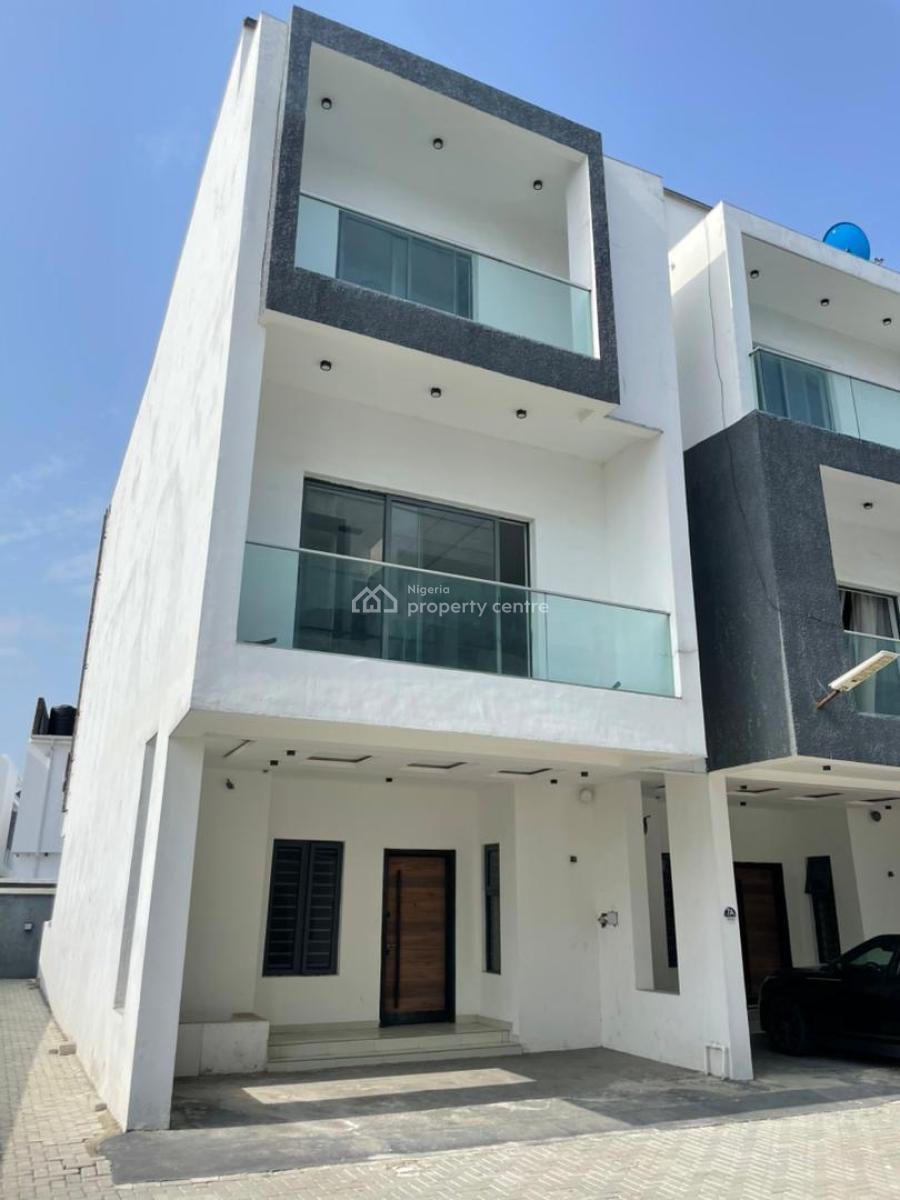 4 Bedroom Terrace Duplex at Orchid, Orchid, Lekki, Lagos, Terraced Duplex for Rent