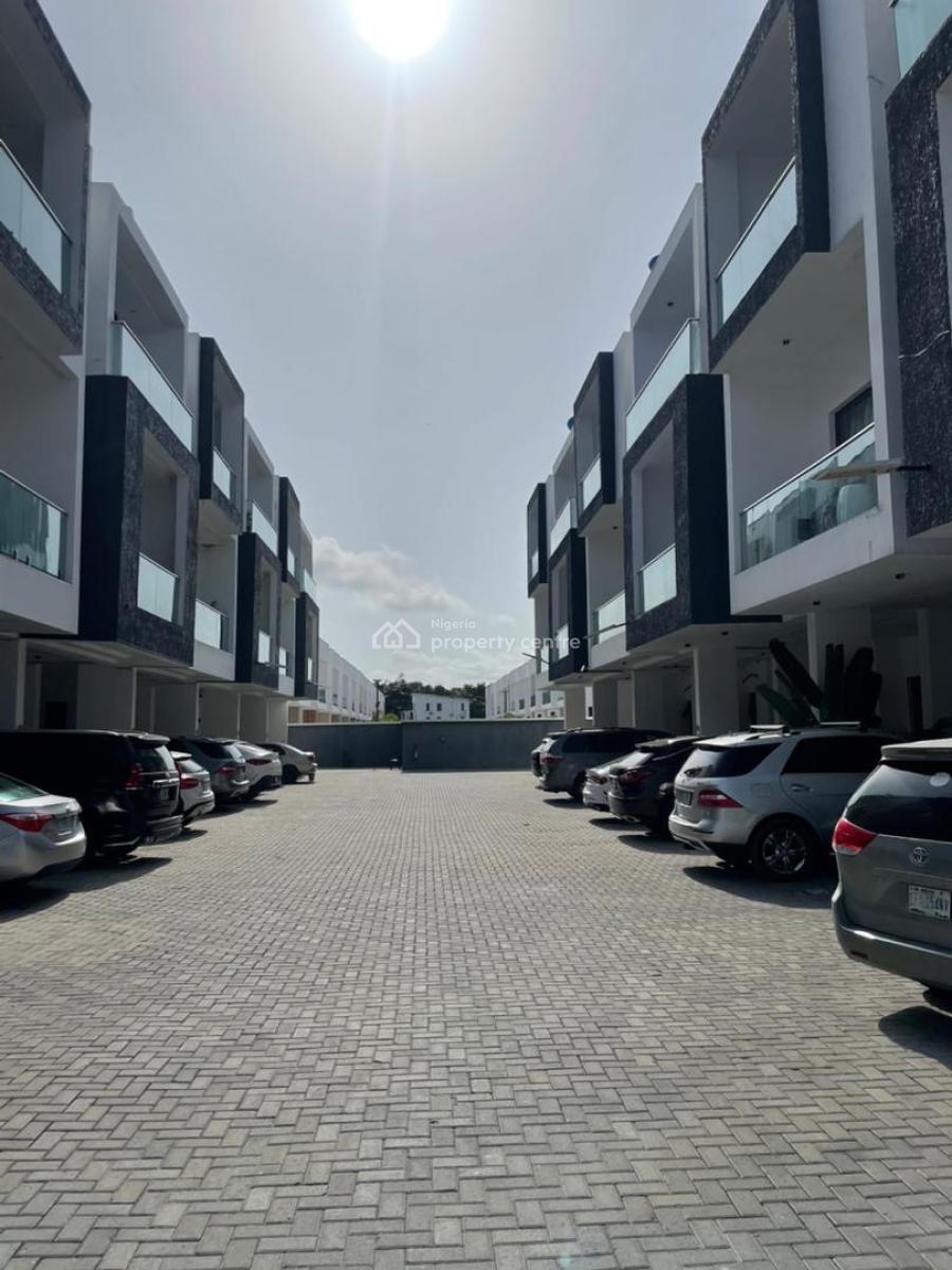 4 Bedroom Terrace Duplex at Orchid, Orchid, Lekki, Lagos, Terraced Duplex for Rent