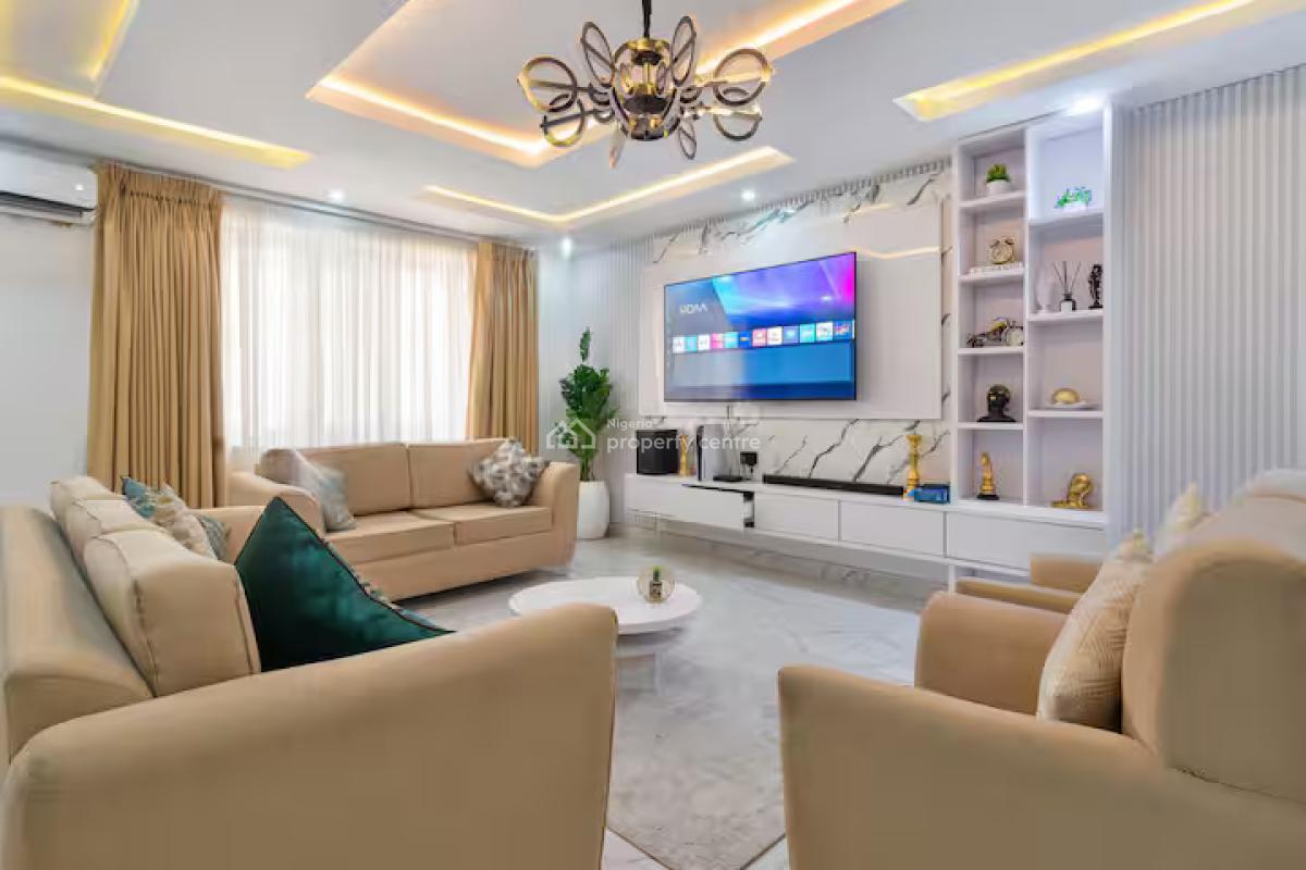 Ahiij 3 Bedroom Apartment with Ps5, Gym and Swimming Pool, Victoria Island (vi), Lagos, Flat / Apartment Short Let