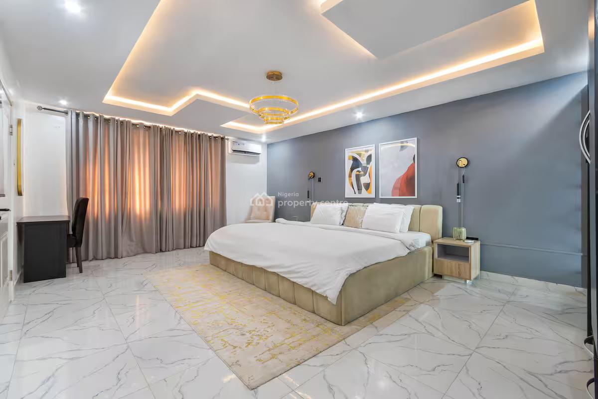 Ahiij 3 Bedroom Apartment with Ps5, Gym and Swimming Pool, Victoria Island (vi), Lagos, Flat / Apartment Short Let