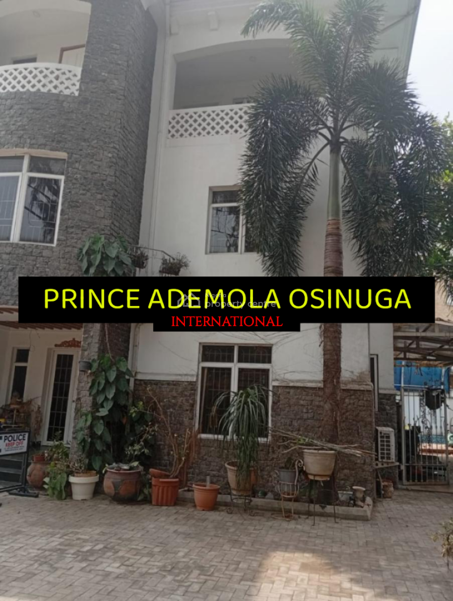 Fully Detached 5 Bedroom House + 2bq + Pool+ Garage Etc X 5yrs, Parkview Estate Ikoyi, Parkview, Ikoyi, Lagos, Detached Duplex for Rent