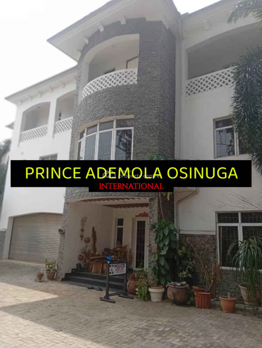 Fully Detached 5 Bedroom House + 2bq + Pool+ Garage Etc X 5yrs, Parkview Estate Ikoyi, Parkview, Ikoyi, Lagos, Detached Duplex for Rent