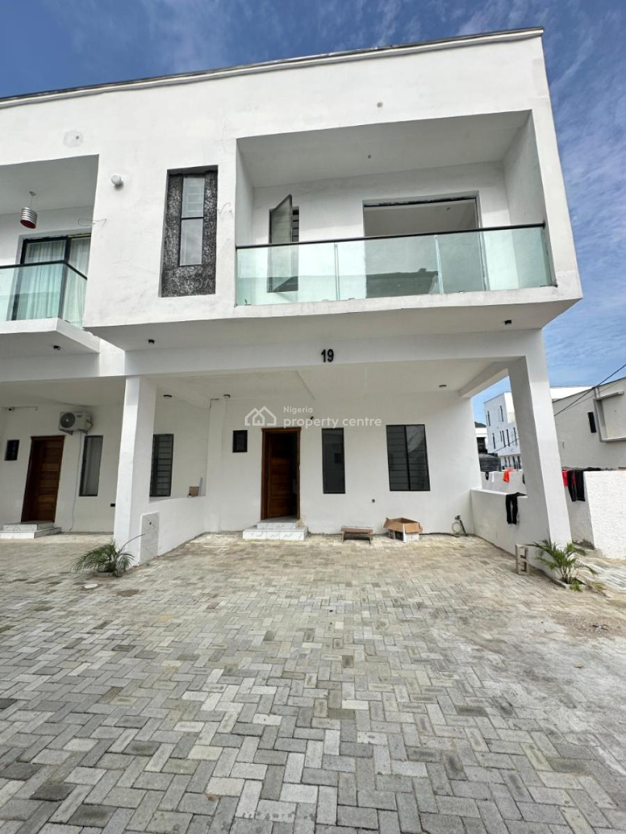 Luxury Spacious 4 Bedroom Terrace Duplex, Orchid, Lekki, Lagos, Terraced Duplex for Sale