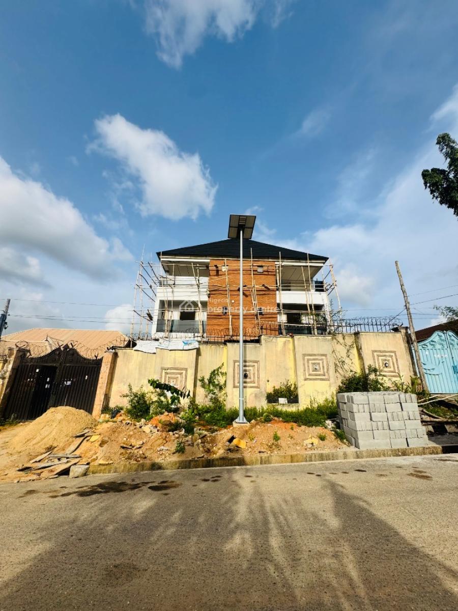 Newly Built 4 Bedroom Semi Detached Duplex with Bq, Gra Phase 1, Magodo, Lagos, Semi-detached Duplex for Sale