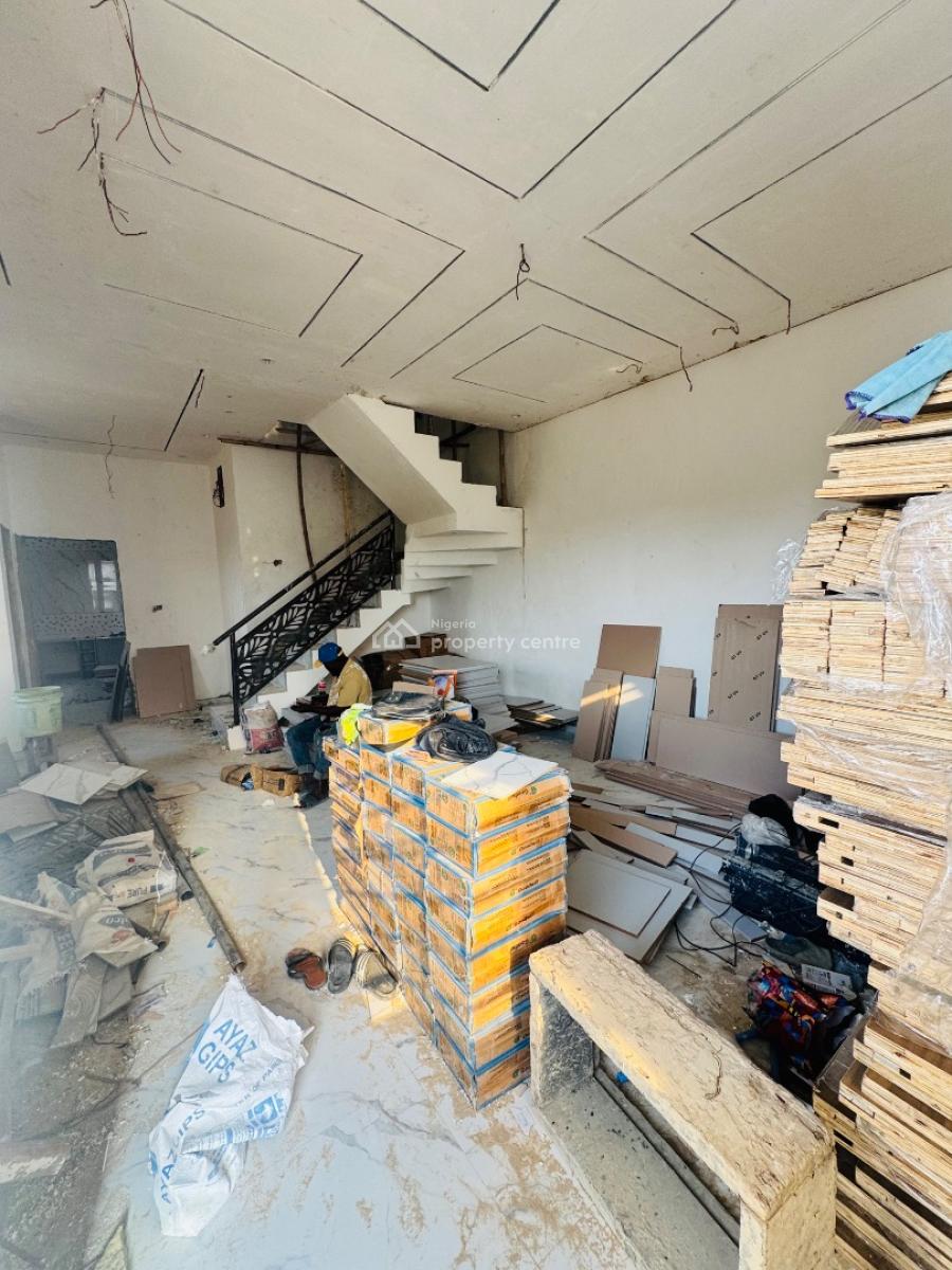 Newly Built 4 Bedroom Semi Detached Duplex with Bq, Gra Phase 1, Magodo, Lagos, Semi-detached Duplex for Sale