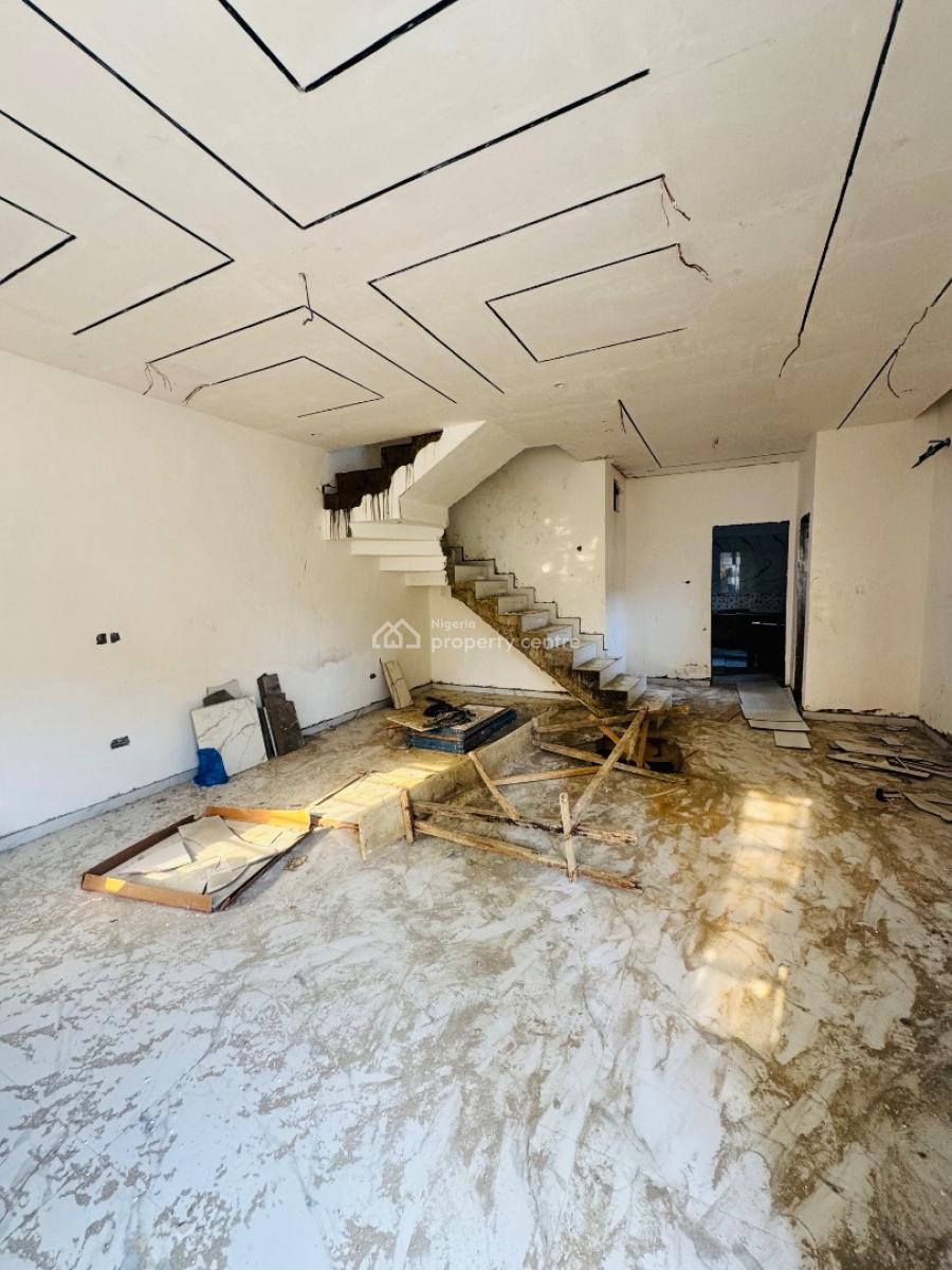 Newly Built 4 Bedroom Semi Detached Duplex with Bq, Gra Phase 1, Magodo, Lagos, Semi-detached Duplex for Sale