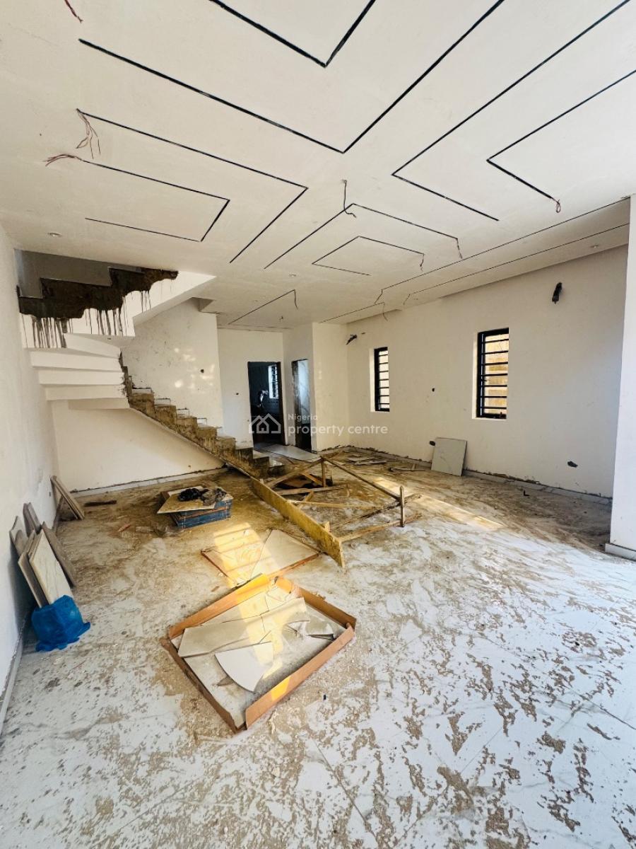 Newly Built 4 Bedroom Semi Detached Duplex with Bq, Gra Phase 1, Magodo, Lagos, Semi-detached Duplex for Sale