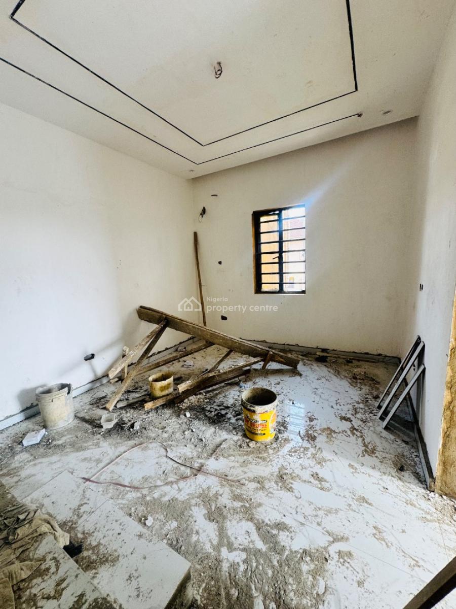 Newly Built 4 Bedroom Semi Detached Duplex with Bq, Gra Phase 1, Magodo, Lagos, Semi-detached Duplex for Sale