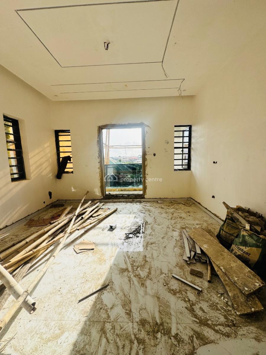 Newly Built 4 Bedroom Semi Detached Duplex with Bq, Gra Phase 1, Magodo, Lagos, Semi-detached Duplex for Sale