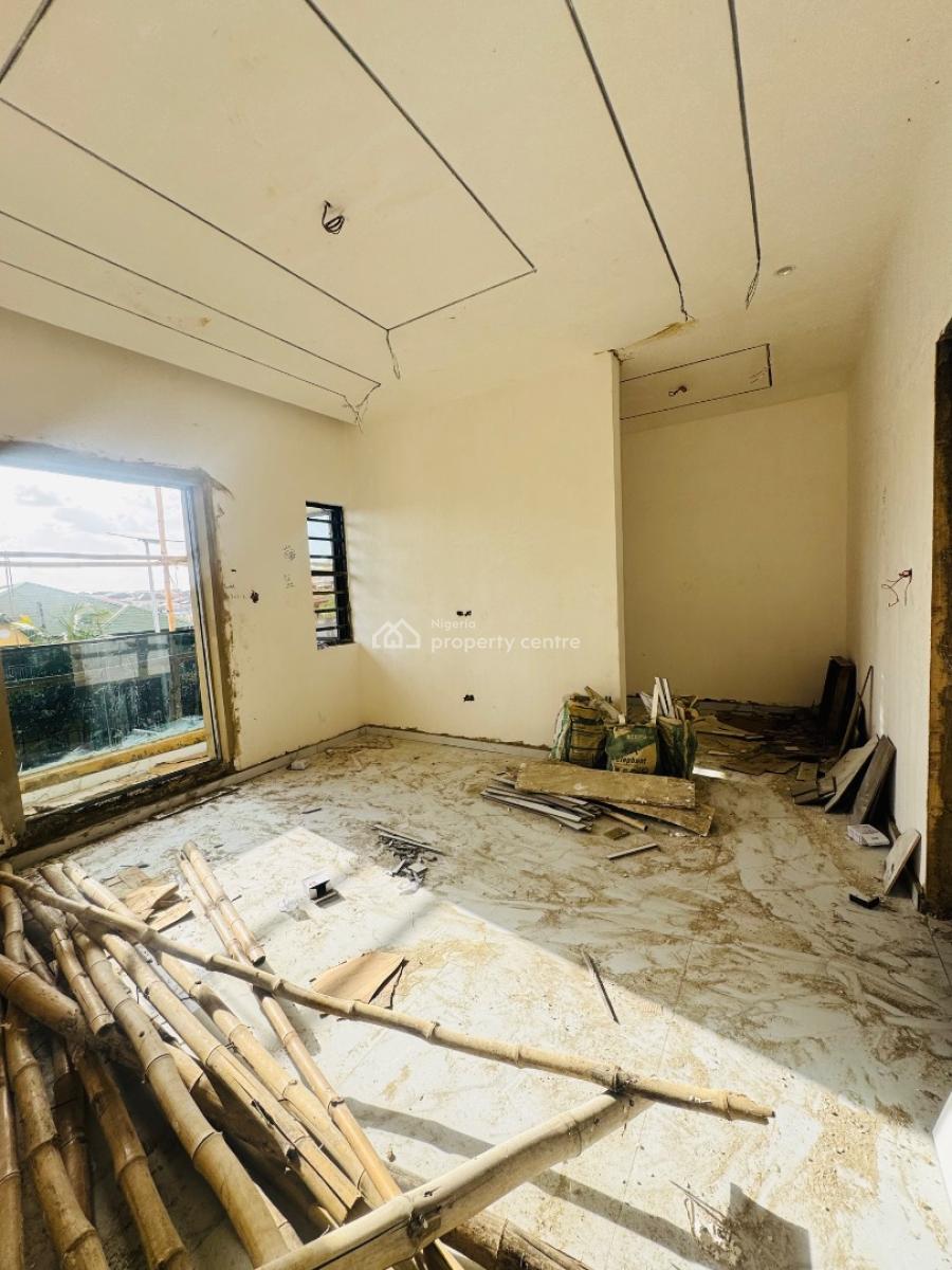 Newly Built 4 Bedroom Semi Detached Duplex with Bq, Gra Phase 1, Magodo, Lagos, Semi-detached Duplex for Sale