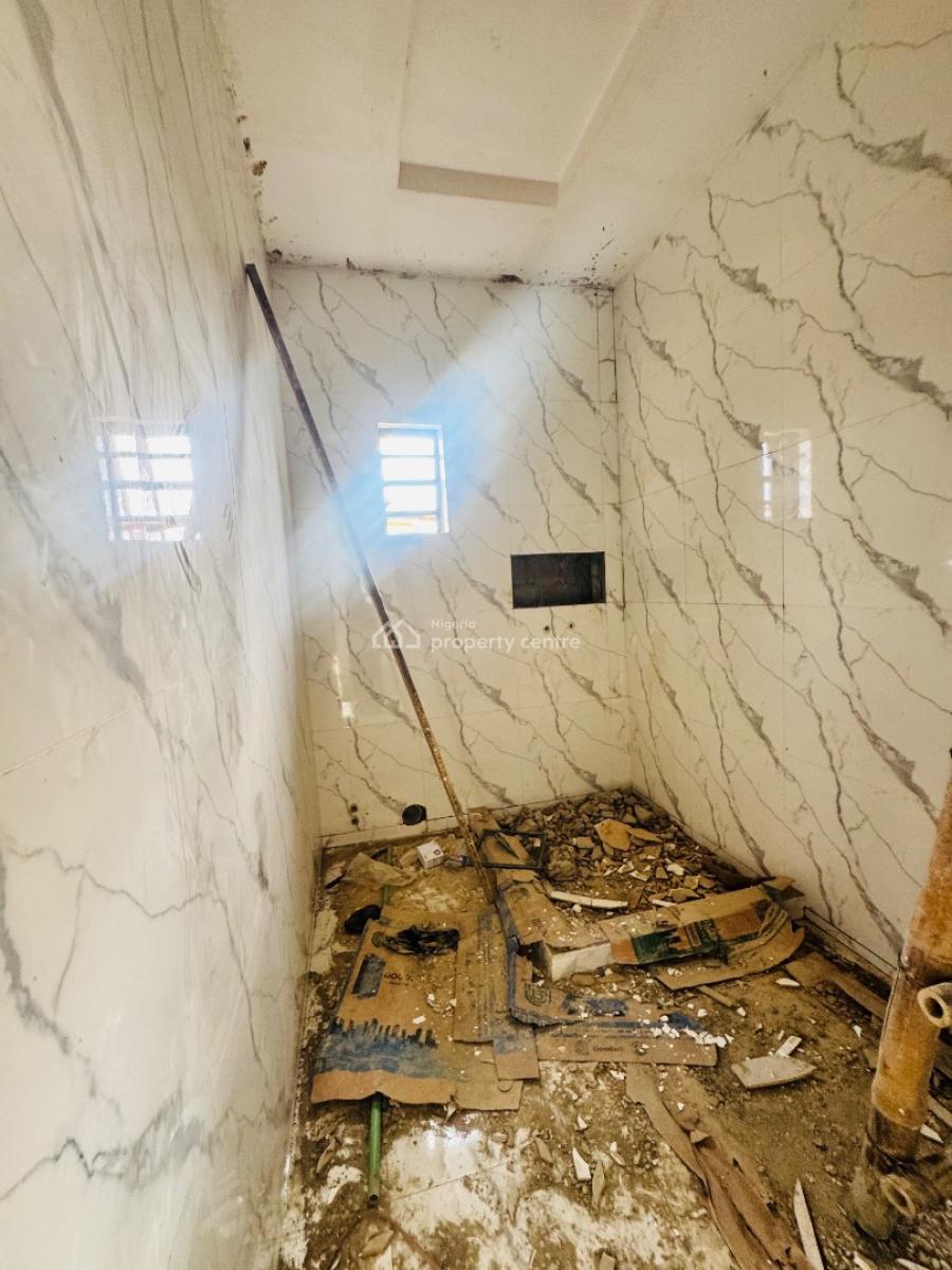 Newly Built 4 Bedroom Semi Detached Duplex with Bq, Gra Phase 1, Magodo, Lagos, Semi-detached Duplex for Sale