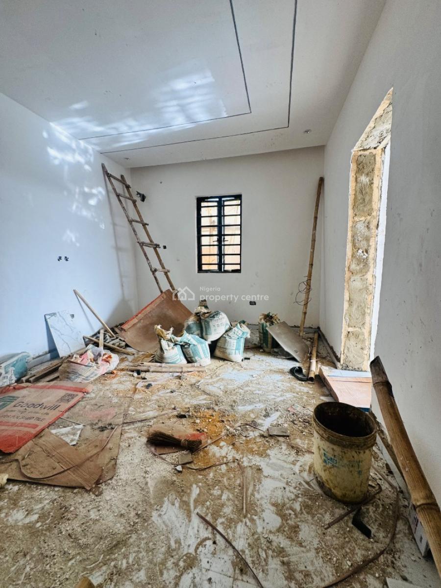 Newly Built 4 Bedroom Semi Detached Duplex with Bq, Gra Phase 1, Magodo, Lagos, Semi-detached Duplex for Sale