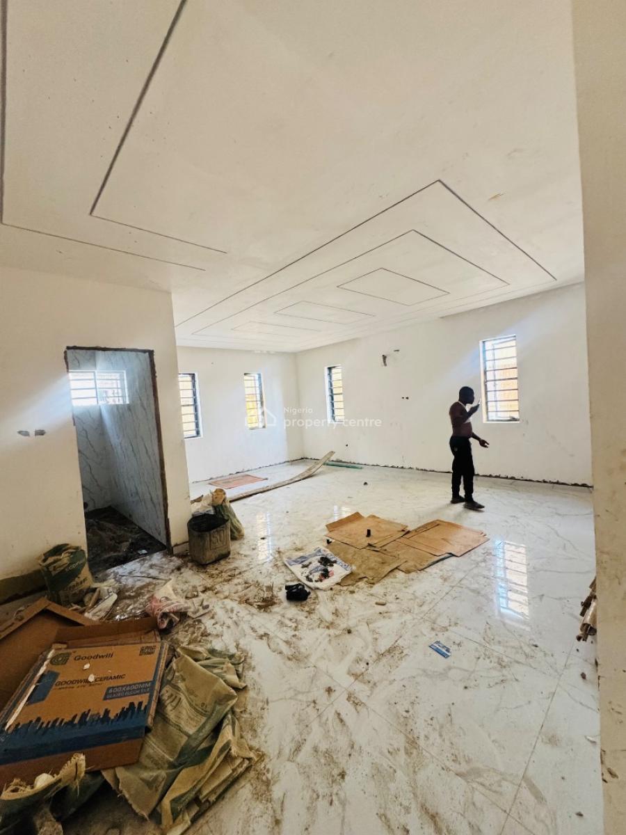 Newly Built 4 Bedroom Semi Detached Duplex with Bq, Gra Phase 1, Magodo, Lagos, Semi-detached Duplex for Sale