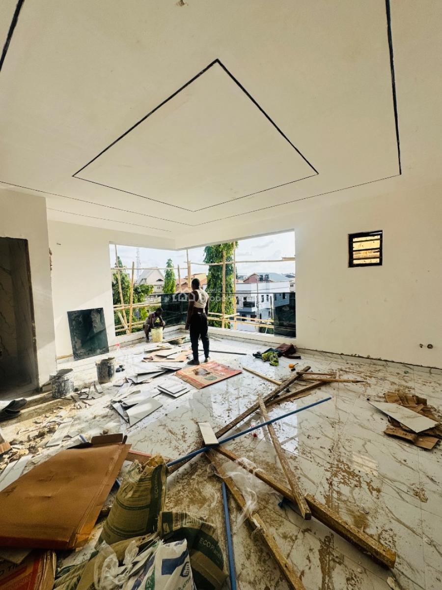 Newly Built 4 Bedroom Semi Detached Duplex with Bq, Gra Phase 1, Magodo, Lagos, Semi-detached Duplex for Sale