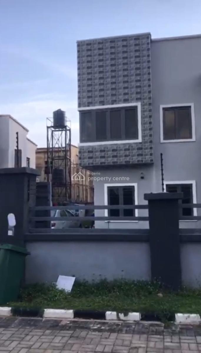 for a Lucky Buyer 4 Bedrooms Fully Detached Duplex with Bq  in Estate, Kabusa, Abuja, House for Sale