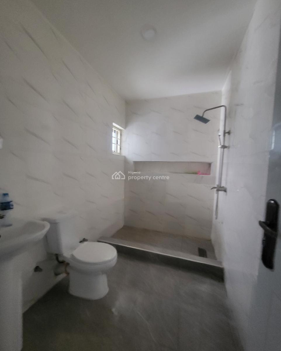 Luxurious Massive 3bedroom Flat with Bq, By Rita Hotel, Garki, Abuja, Flat / Apartment for Rent