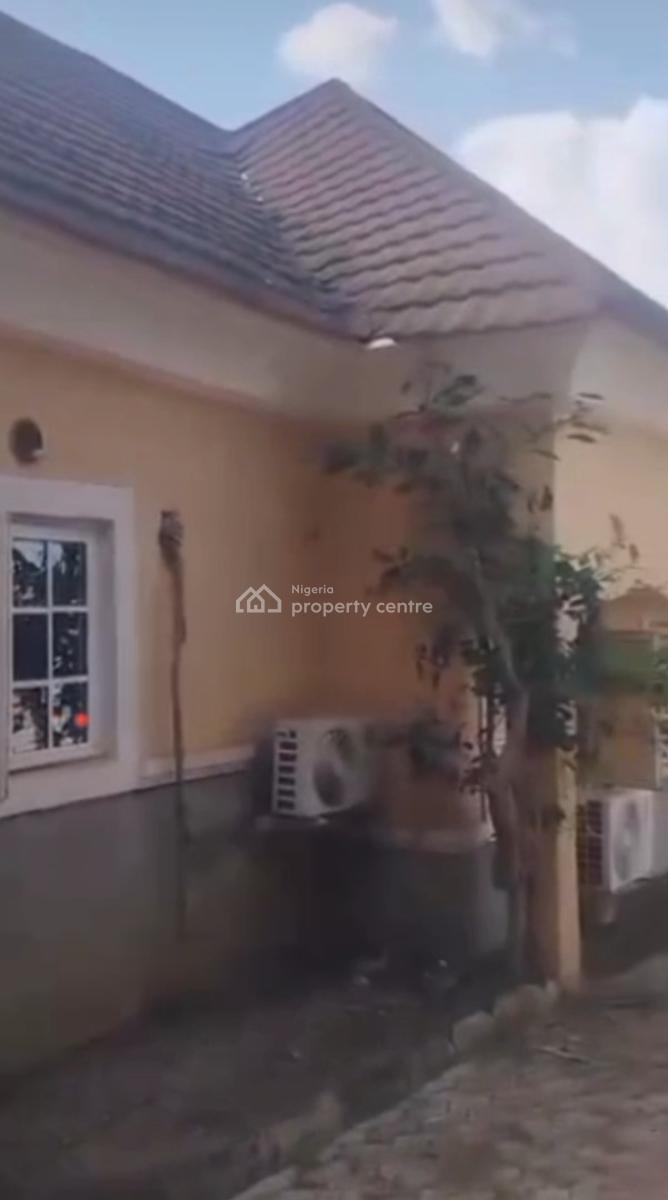 for a Lucky Buyer 3 Bedrooms Detached Bungalow with Bq , Sunnyvale, Galadimawa, Abuja, Detached Bungalow for Sale