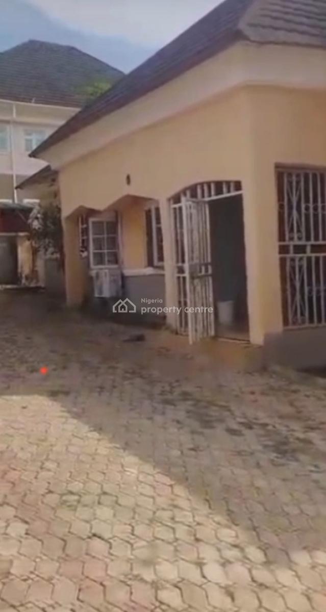 for a Lucky Buyer 3 Bedrooms Detached Bungalow with Bq , Sunnyvale, Galadimawa, Abuja, Detached Bungalow for Sale
