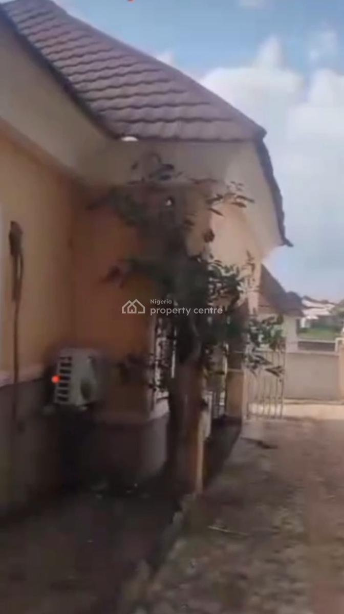 for a Lucky Buyer 3 Bedrooms Detached Bungalow with Bq , Sunnyvale, Galadimawa, Abuja, Detached Bungalow for Sale
