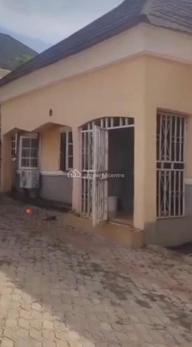 for a Lucky Buyer 3 Bedrooms Detached Bungalow with Bq , Sunnyvale, Galadimawa, Abuja, Detached Bungalow for Sale