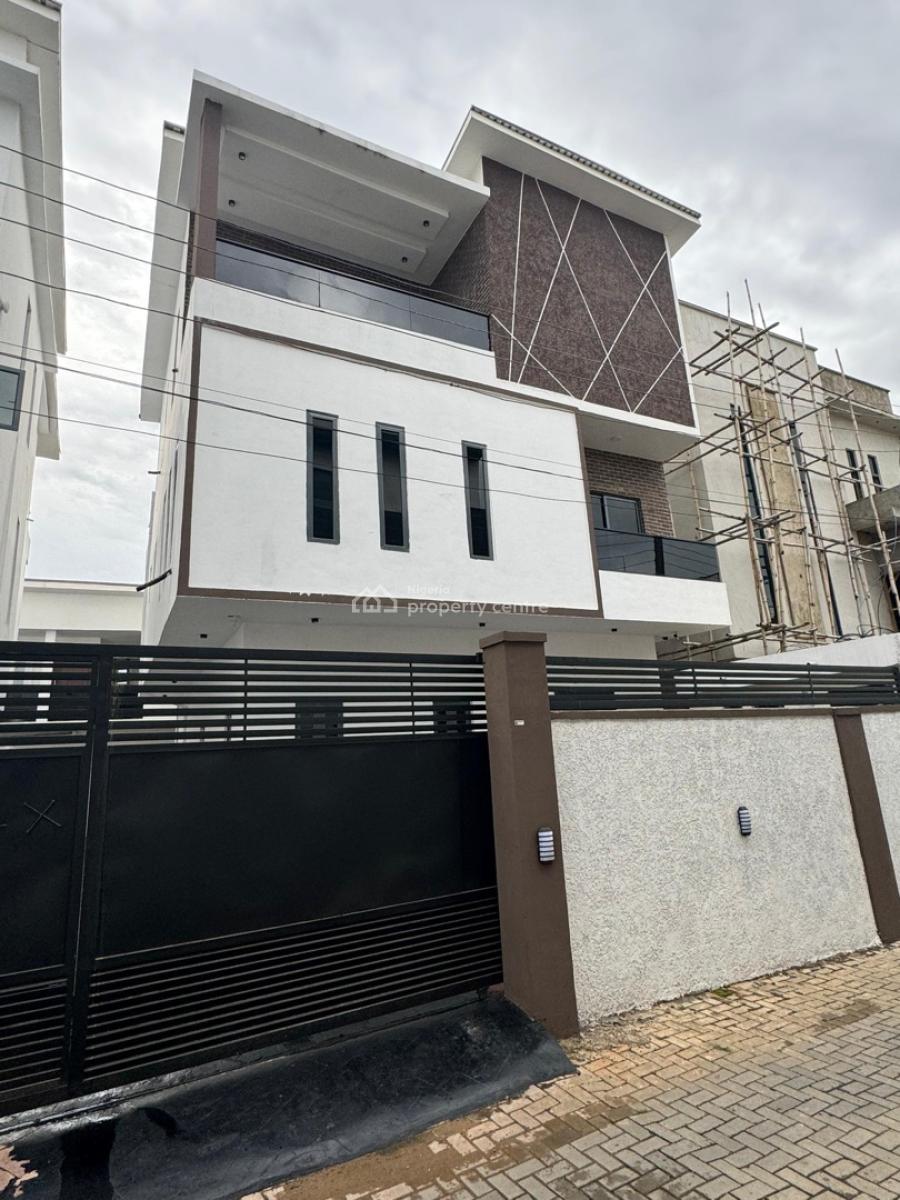 Exquisitely Built 5 Bedroom Fully  Detached Duplex with Bq, Gra Phase 2, Magodo, Lagos, Detached Duplex for Sale