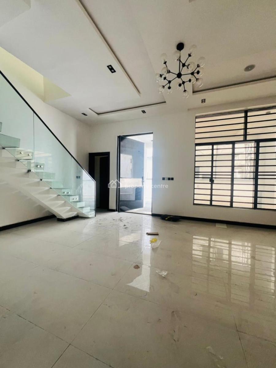 Brand New 4bedroom Terrace Duplex with Bq, Ikate, Lekki, Lagos, Terraced Duplex for Rent