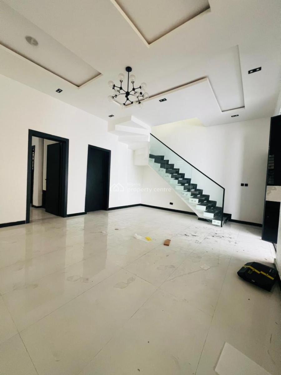 Brand New 4bedroom Terrace Duplex with Bq, Ikate, Lekki, Lagos, Terraced Duplex for Rent