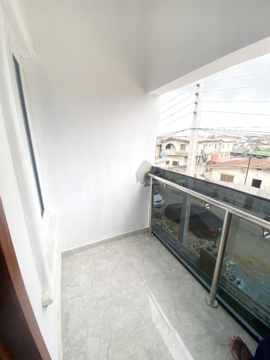 a Newly Built Spacious 3 Bedroom Flat, Olowora, Omole Phase 2, Ikeja, Lagos, Flat / Apartment for Rent