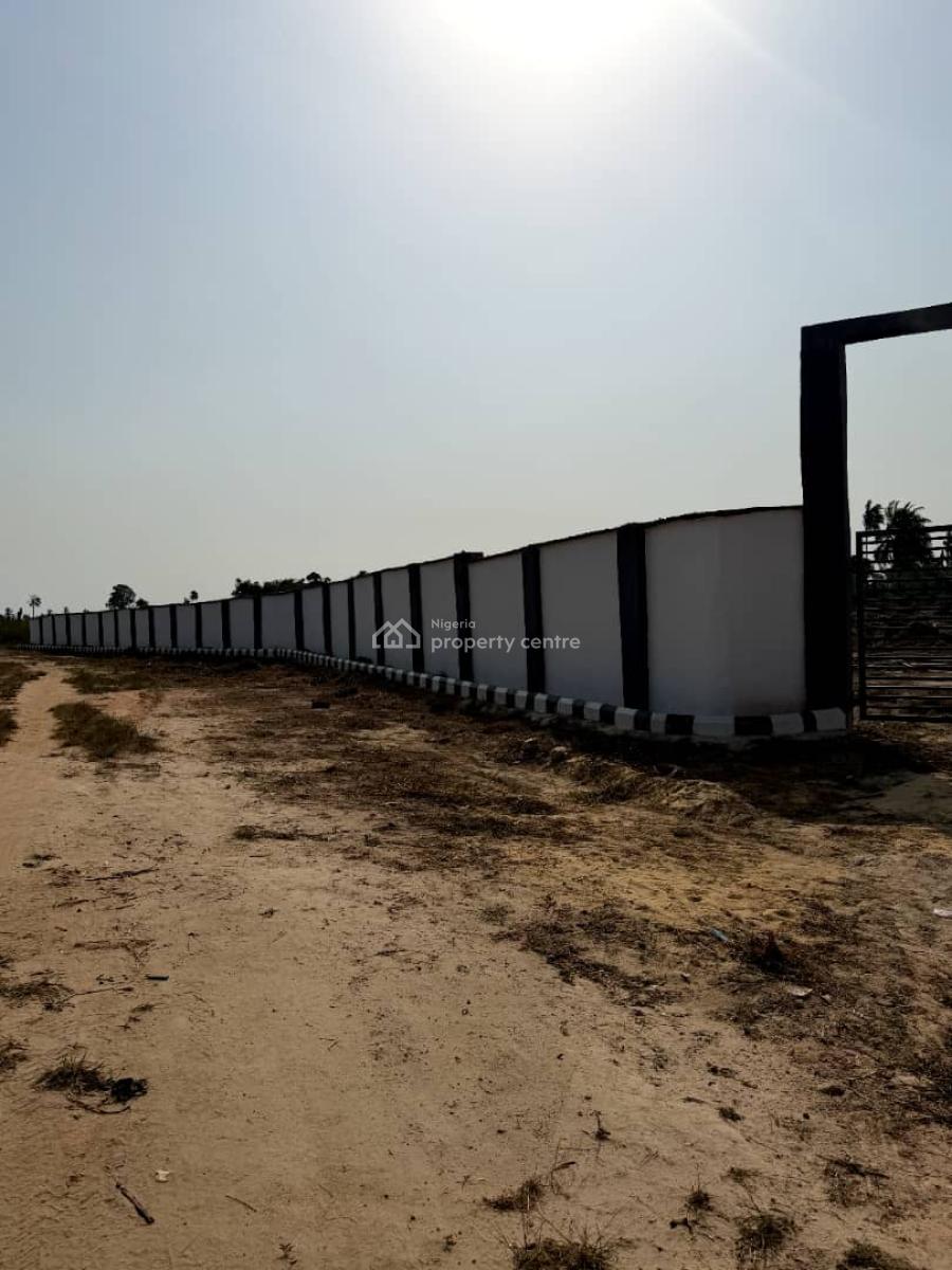 Serviced Land with Government Allocation in a Prime Neighborhood, City Nest Estate Phase 6 Ibefun,christopher University, Odogbolu, Ogun, Residential Land for Sale