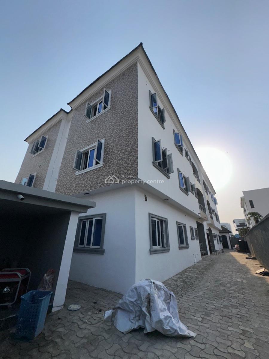 Specious 3bedroom Apartment, Atlantic View Estate New Road, Lekki, Lagos, Flat / Apartment for Rent