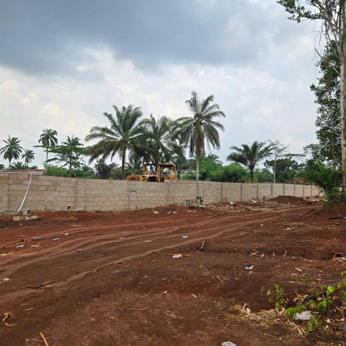 Prime Land with Perimeter Fencing in a Good Location, Landview City Phase 2 Ubulu Okiti Close to Federal Housing Estate, Asaba, Delta, Residential Land for Sale