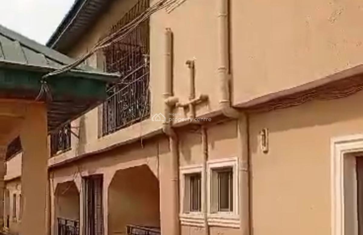 10 Flats = 4 Units of 2 Bedroom Flats, 6 Units of Selfcon Fenced & Gated, Igbobi Estate, Agbede, Ikorodu, Lagos, Block of Flats for Sale