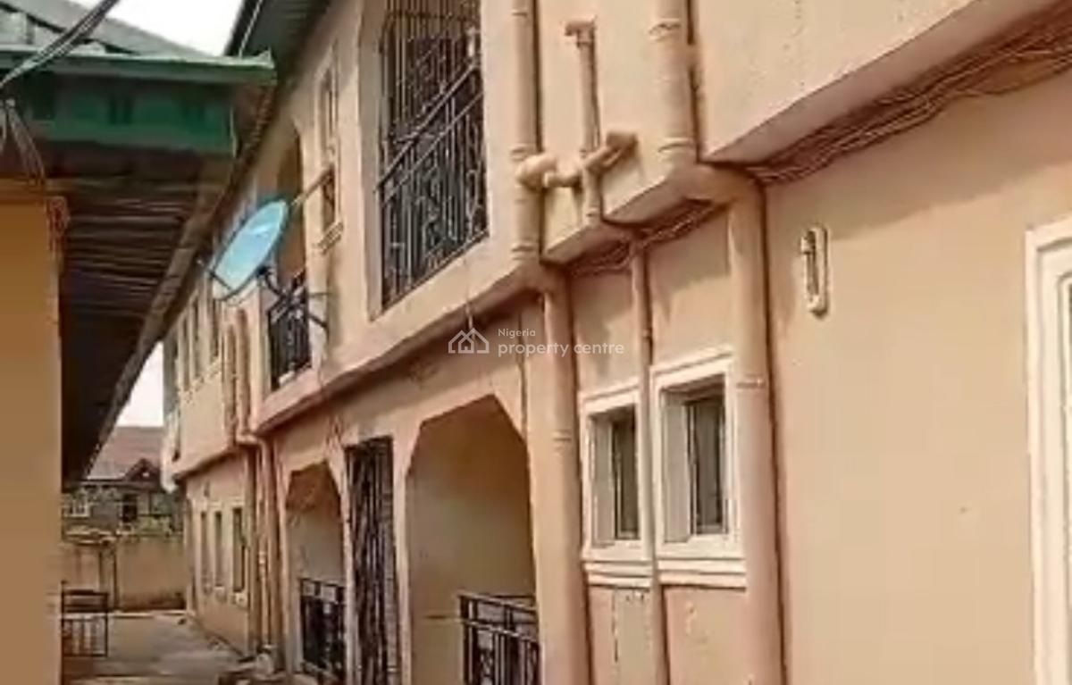 10 Flats = 4 Units of 2 Bedroom Flats, 6 Units of Selfcon Fenced & Gated, Igbobi Estate, Agbede, Ikorodu, Lagos, Block of Flats for Sale