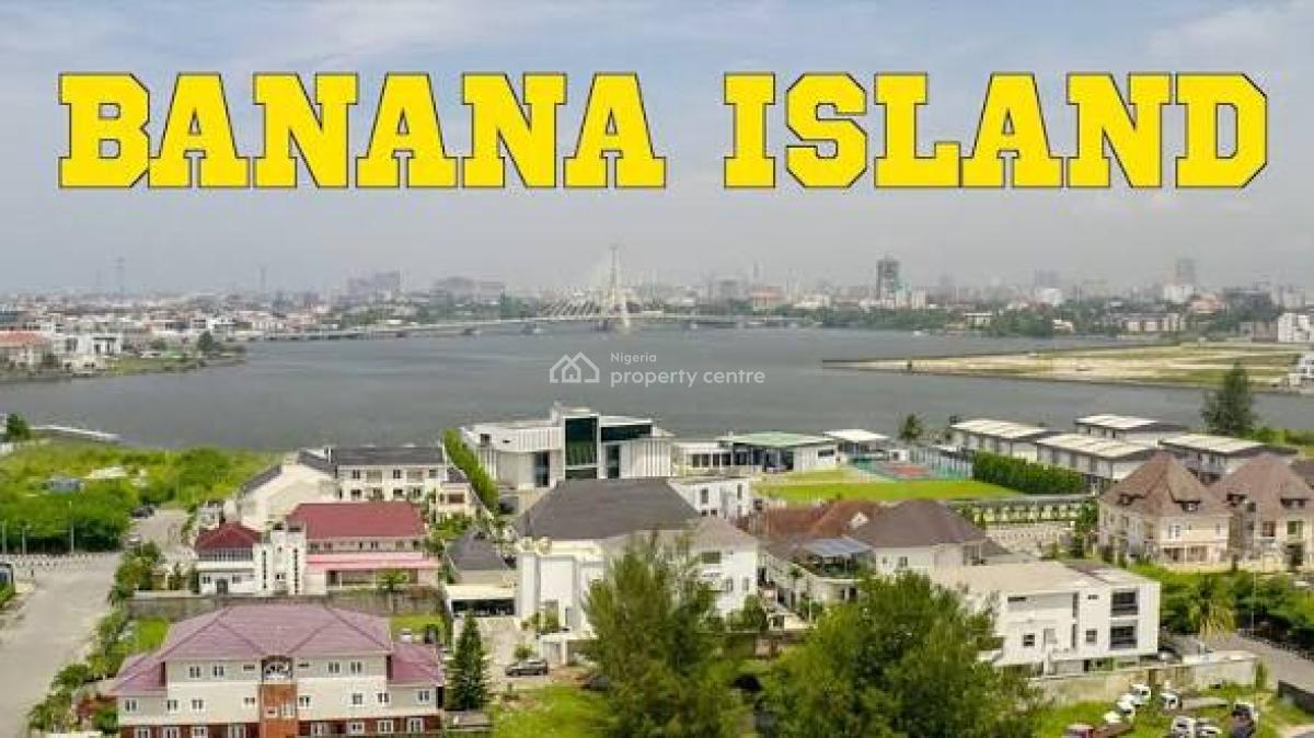 1,000 Sqm Corner Piece Land at Banana Island, Banana Island, Ikoyi, Lagos, Residential Land for Sale