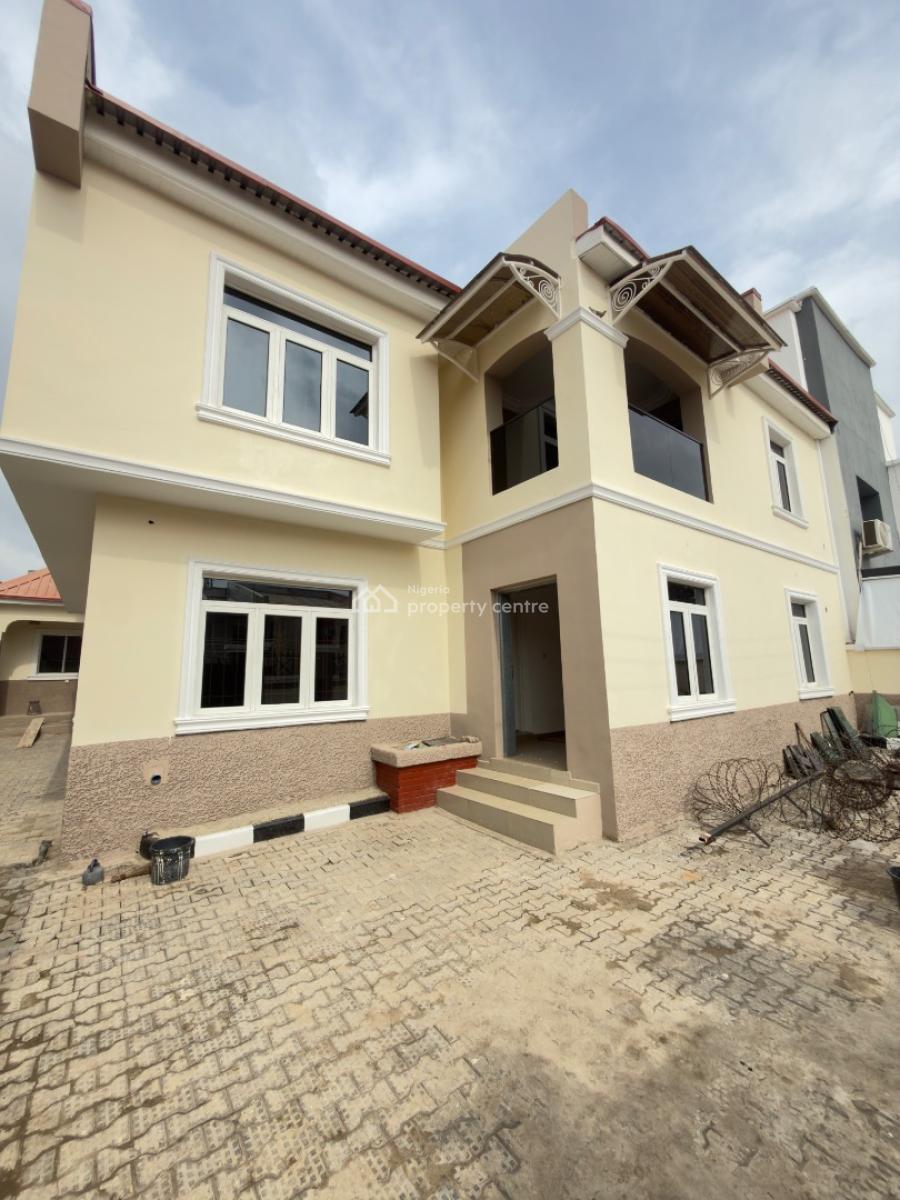 Fully Detached 4 Bedroom Duplex + Bq, Kado Estate, Kado, Abuja, Detached Duplex for Rent
