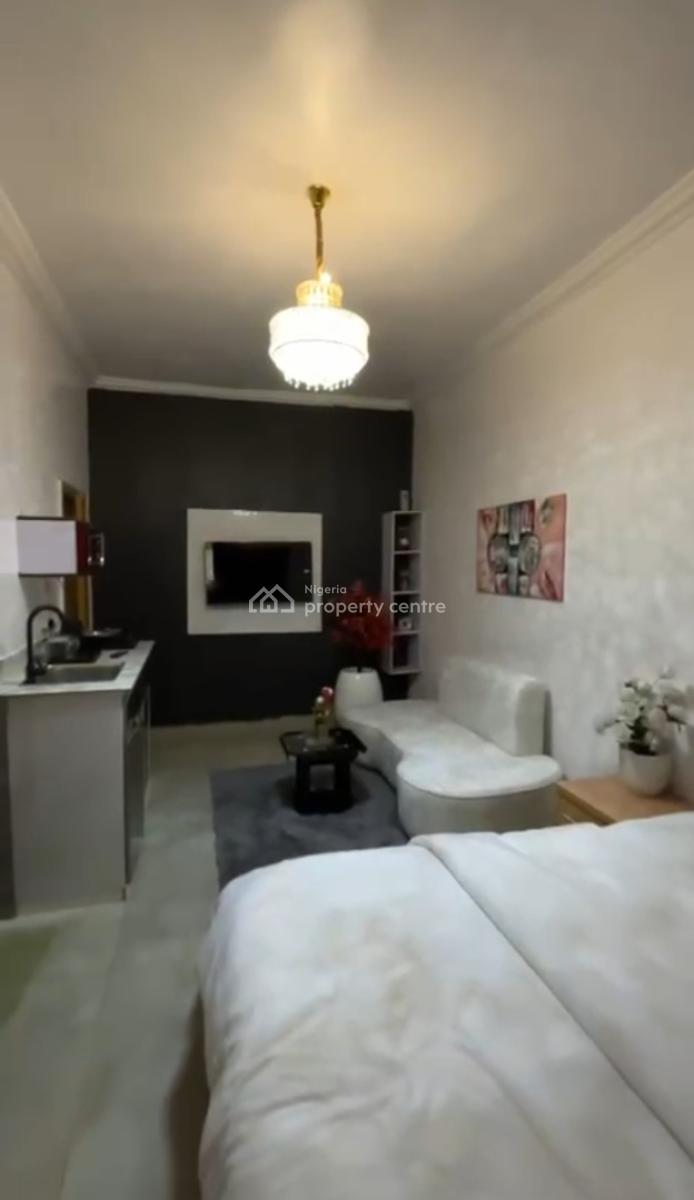 Spacious Studio Serviced Apartment, Paradise 3 Estate Chevron Drive, Lekki, Lagos, Self Contain (single Rooms) for Rent