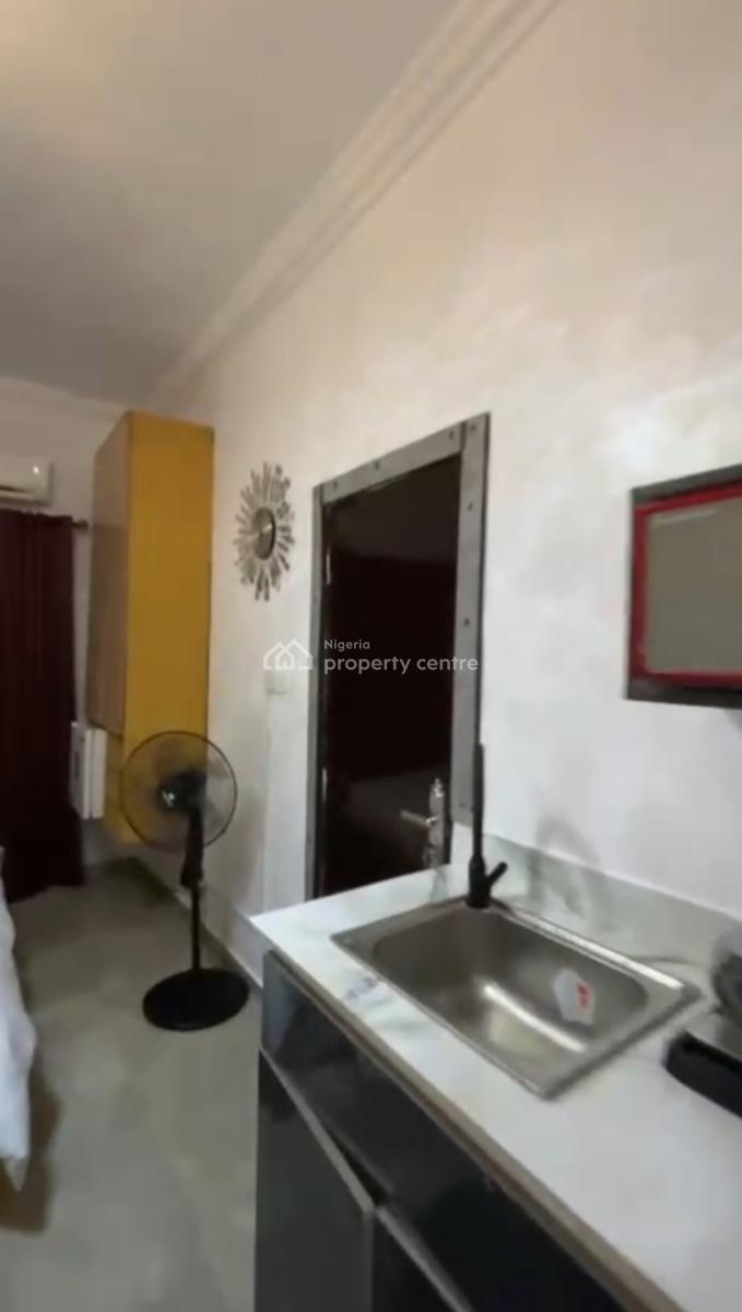 Spacious Studio Serviced Apartment, Paradise 3 Estate Chevron Drive, Lekki, Lagos, Self Contain (single Rooms) for Rent