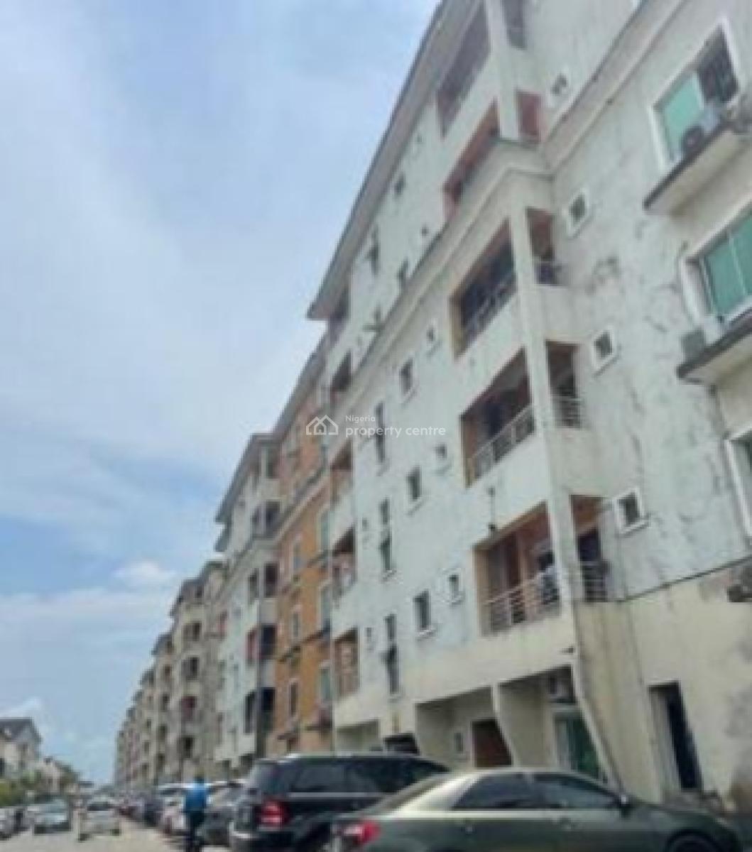 Spacious Studio Serviced Apartment, Paradise 3 Estate Chevron Drive, Lekki, Lagos, Self Contain (single Rooms) for Rent