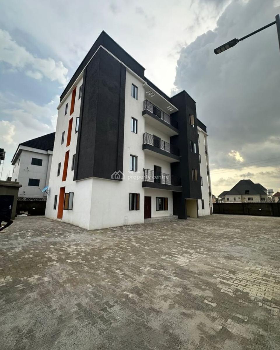 Newly Built 2 Bedroom Apartment, Jahi, Abuja, Block of Flats for Sale