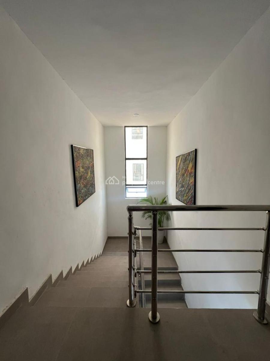 Standard Serviced 4 Bedrooms Terraced Duplex with Bq, Ologolo, Lekki, Lagos, Terraced Duplex for Rent
