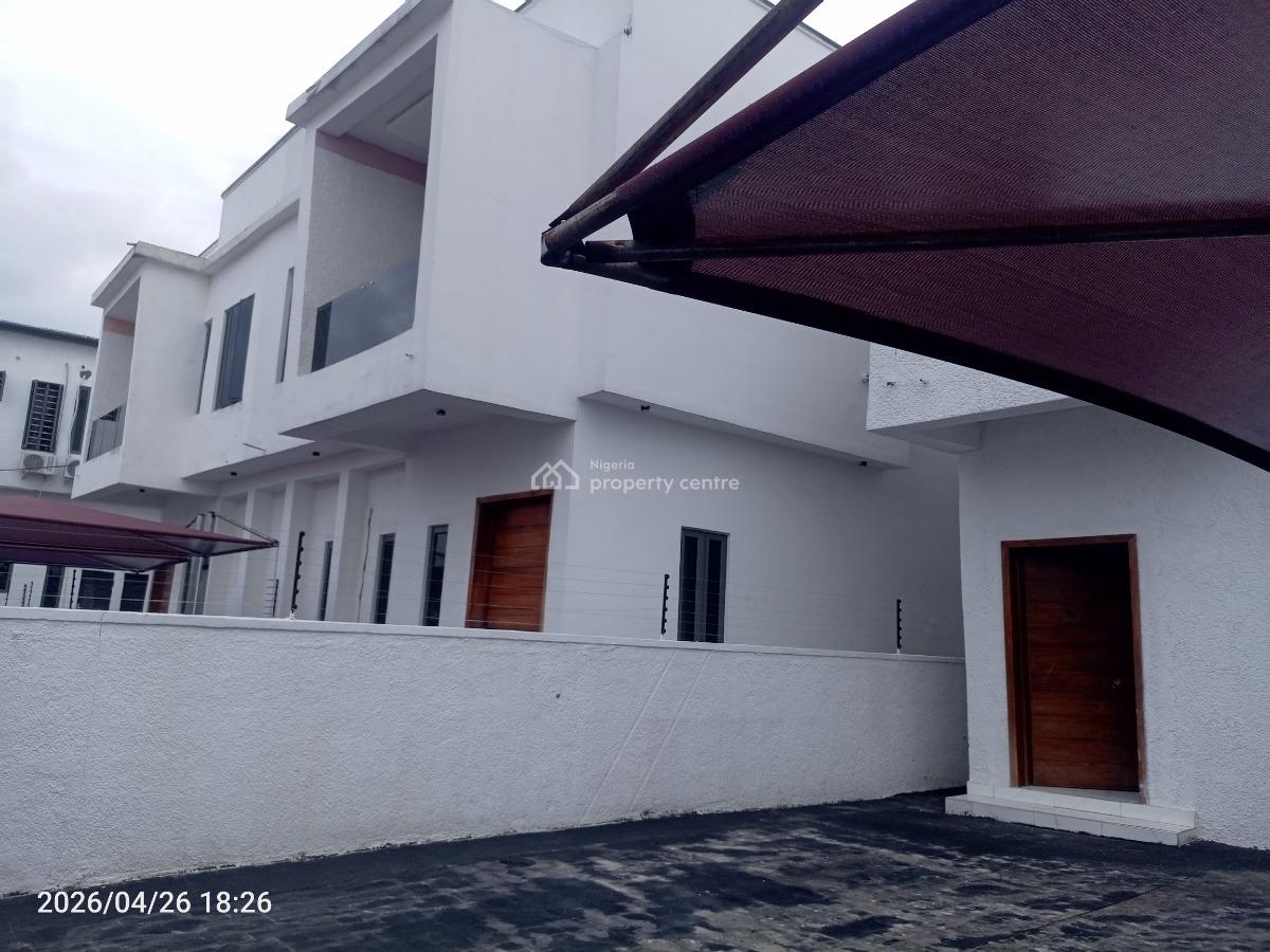 4 Bedroom Fully Detached Duplex, Around Lekki Garden 5, Pepperoni, General Paint, Alasia, Ajah, Lagos, Detached Duplex for Rent